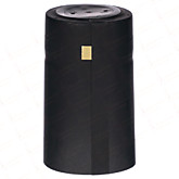 Термоусадочный колпачок 31x55 Черный сатин