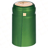 Термоусадочный колпачок 31х55 мм Зеленый