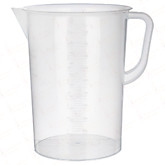 Мерный стакан пластиковый 5000 мл.